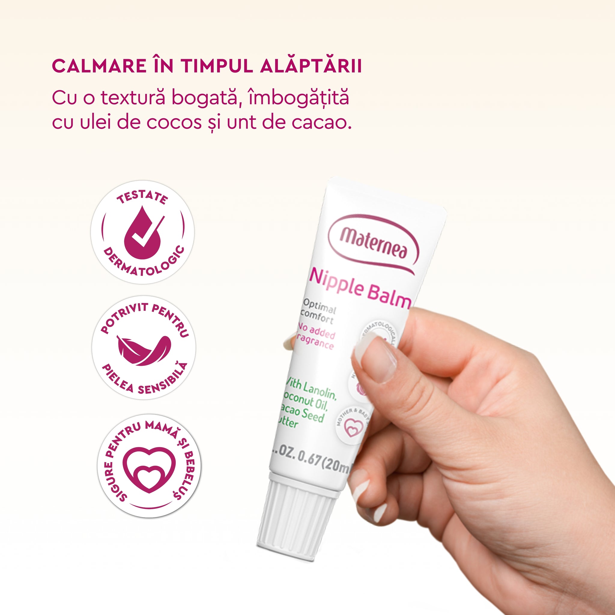 Balsam pentru mameloane